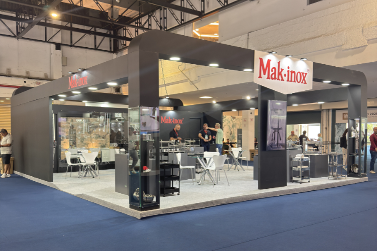 "Stand Mak Inox - ABCasa Fair/ 2025"
