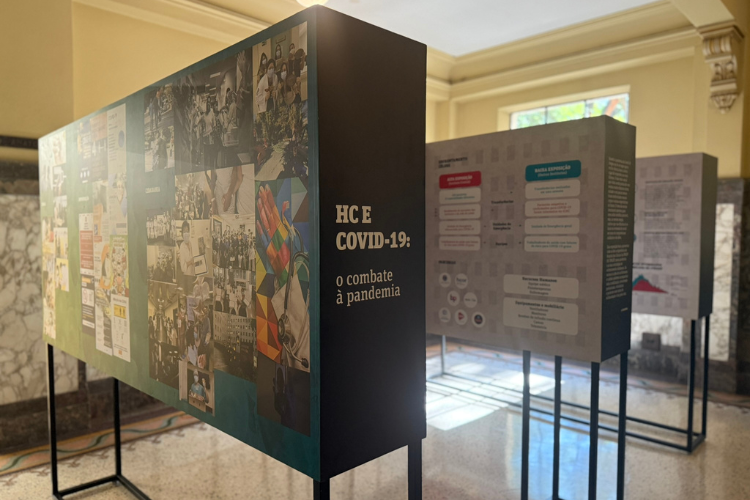 "Exposição HC-COVID/ FMUSP"