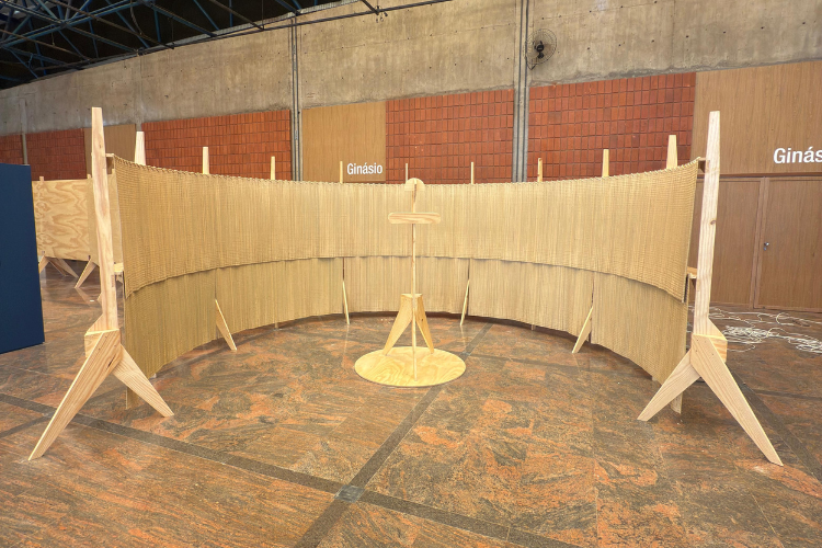 “Assojaba Tupinambá Umbeumbesàwa: o manto tupinambá conta e canta a história” - Sesc rio preto