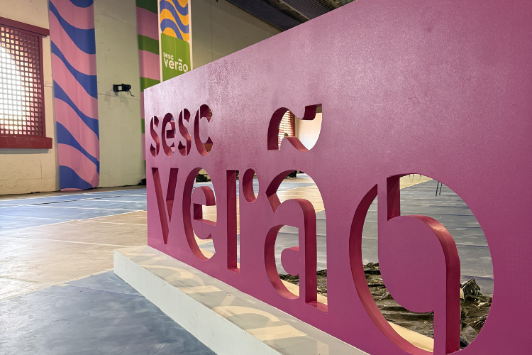 Sesc Verão 2025 - "Segue o Jogo"/ Sesc Pompéia-SP