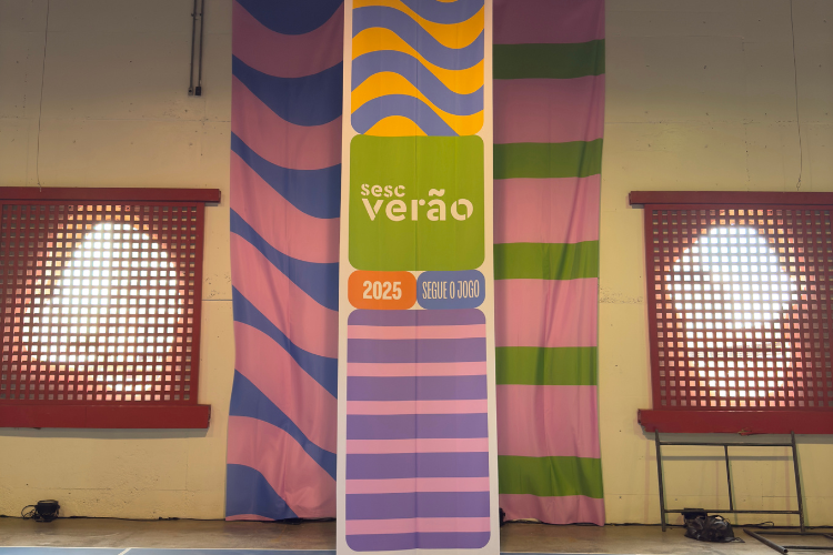 Sesc Verão 2025 - "Segue o Jogo"/ Sesc Pompéia-SP